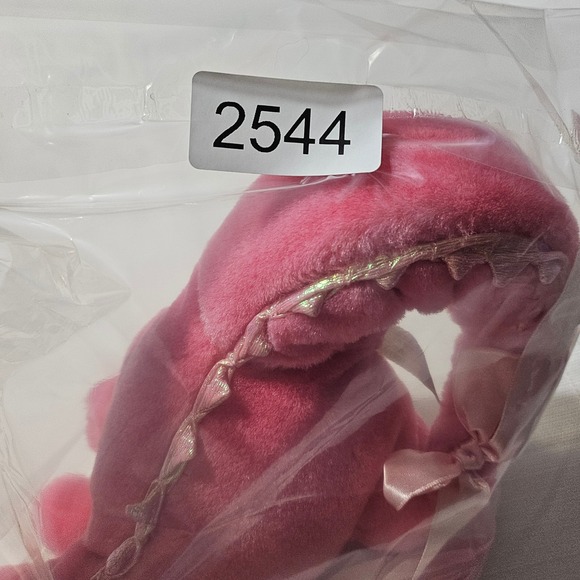 Avon 1997 Pink Plush Dragon Stuffed Animal Toy Collectible Kids Decor - Picture 16 of 16